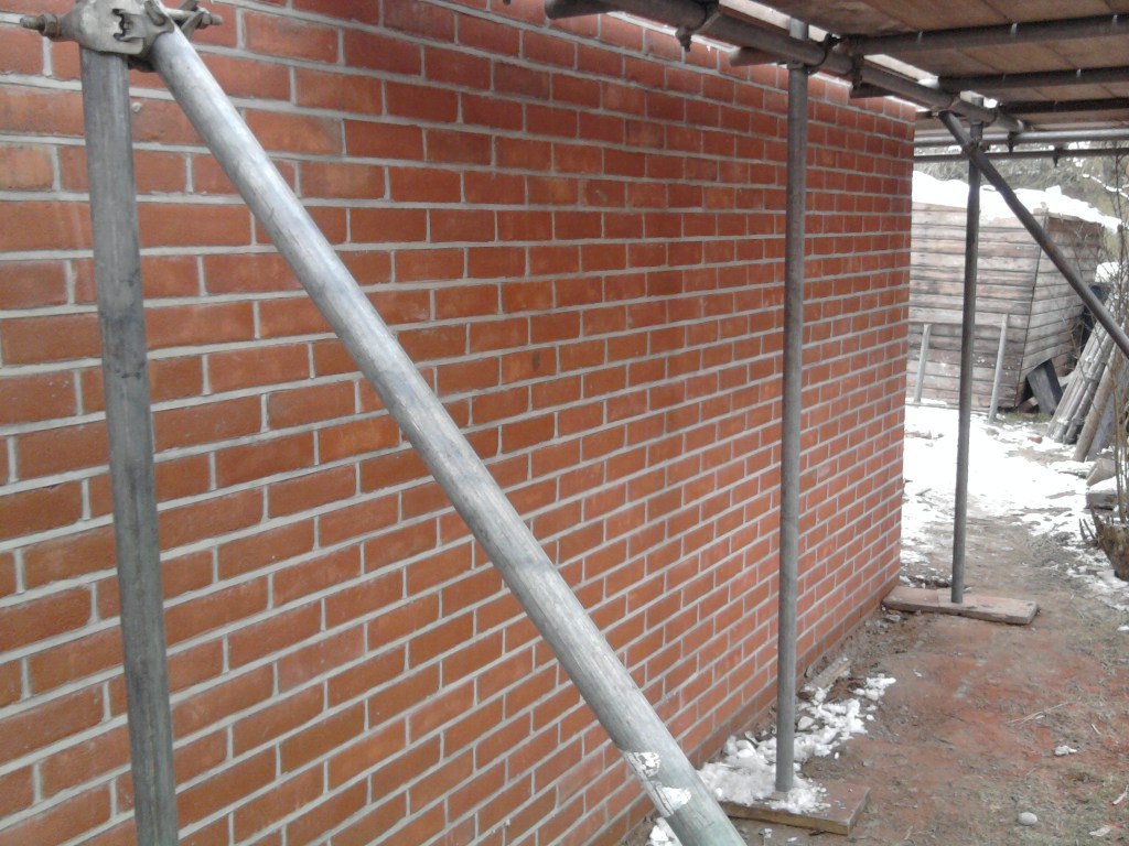 Weather Struck Brickwork