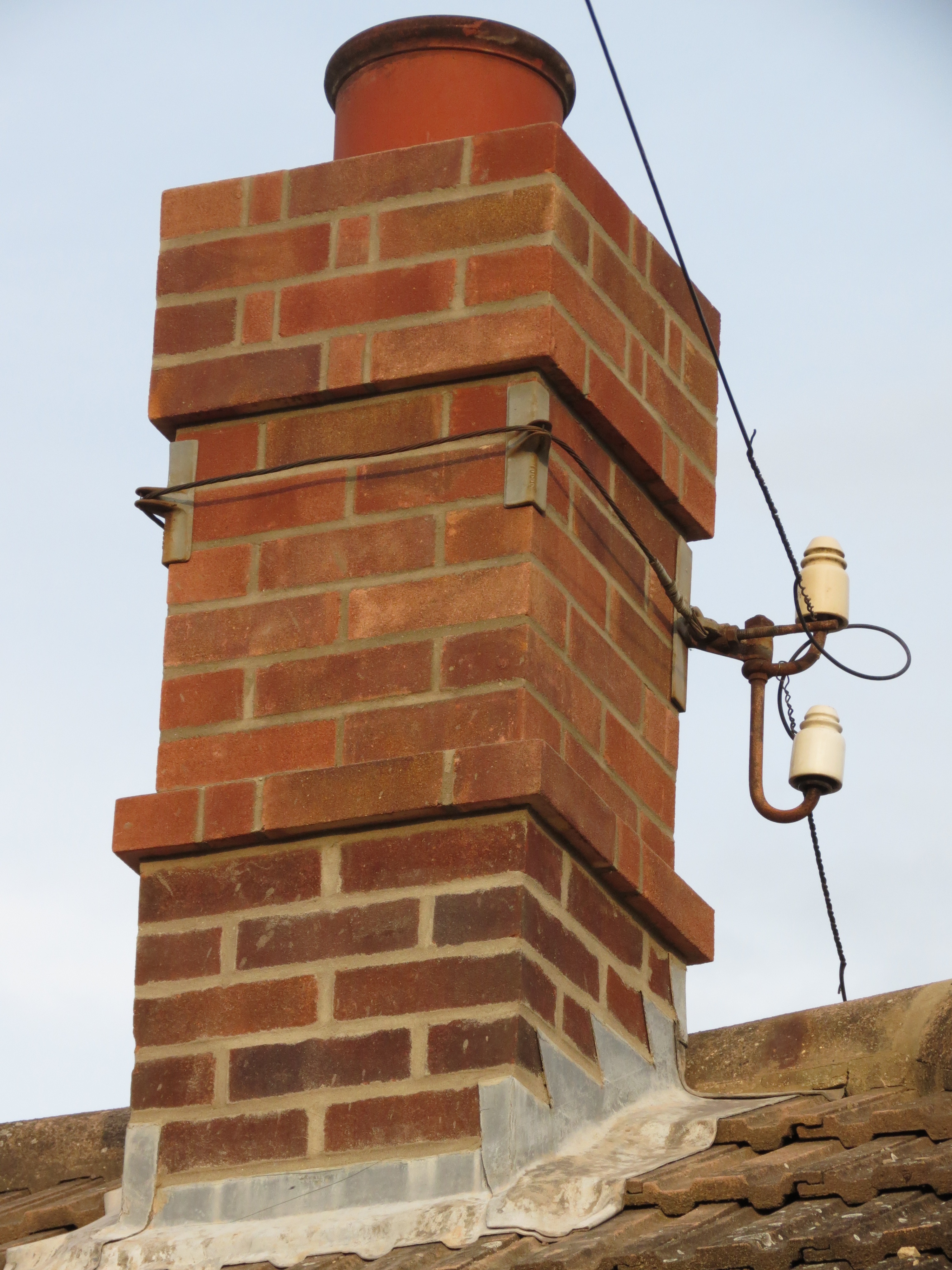 chimney repair after