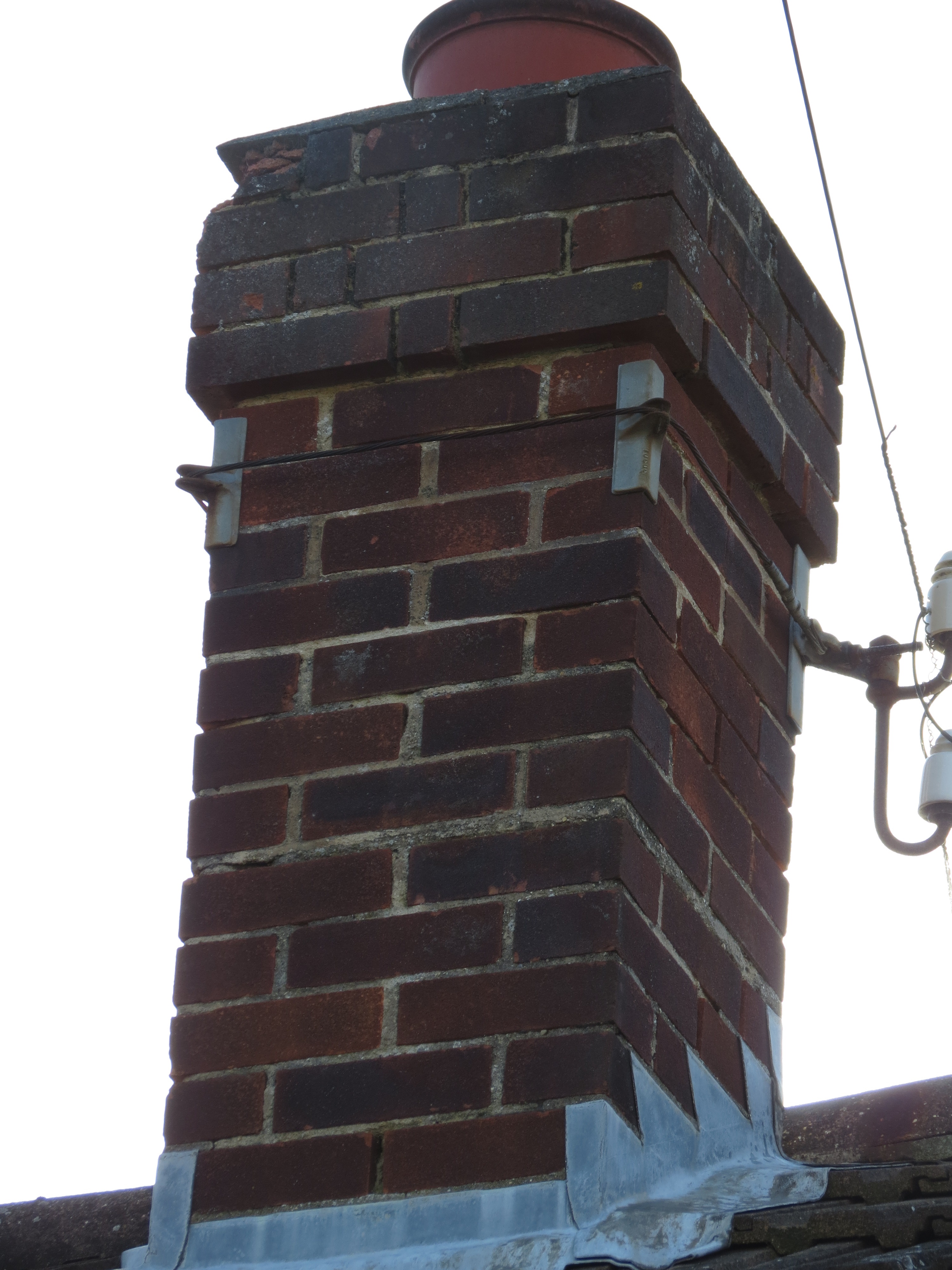 Chimney repair before
