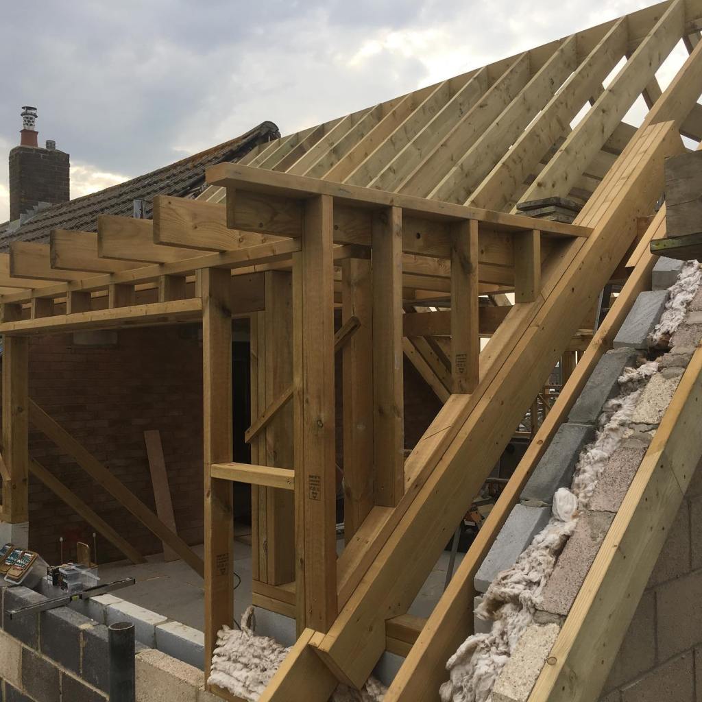 Dormer Window Construction