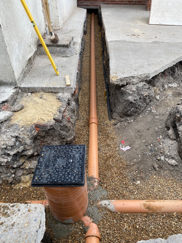 Drainage, Treatment Plants, Soakaways